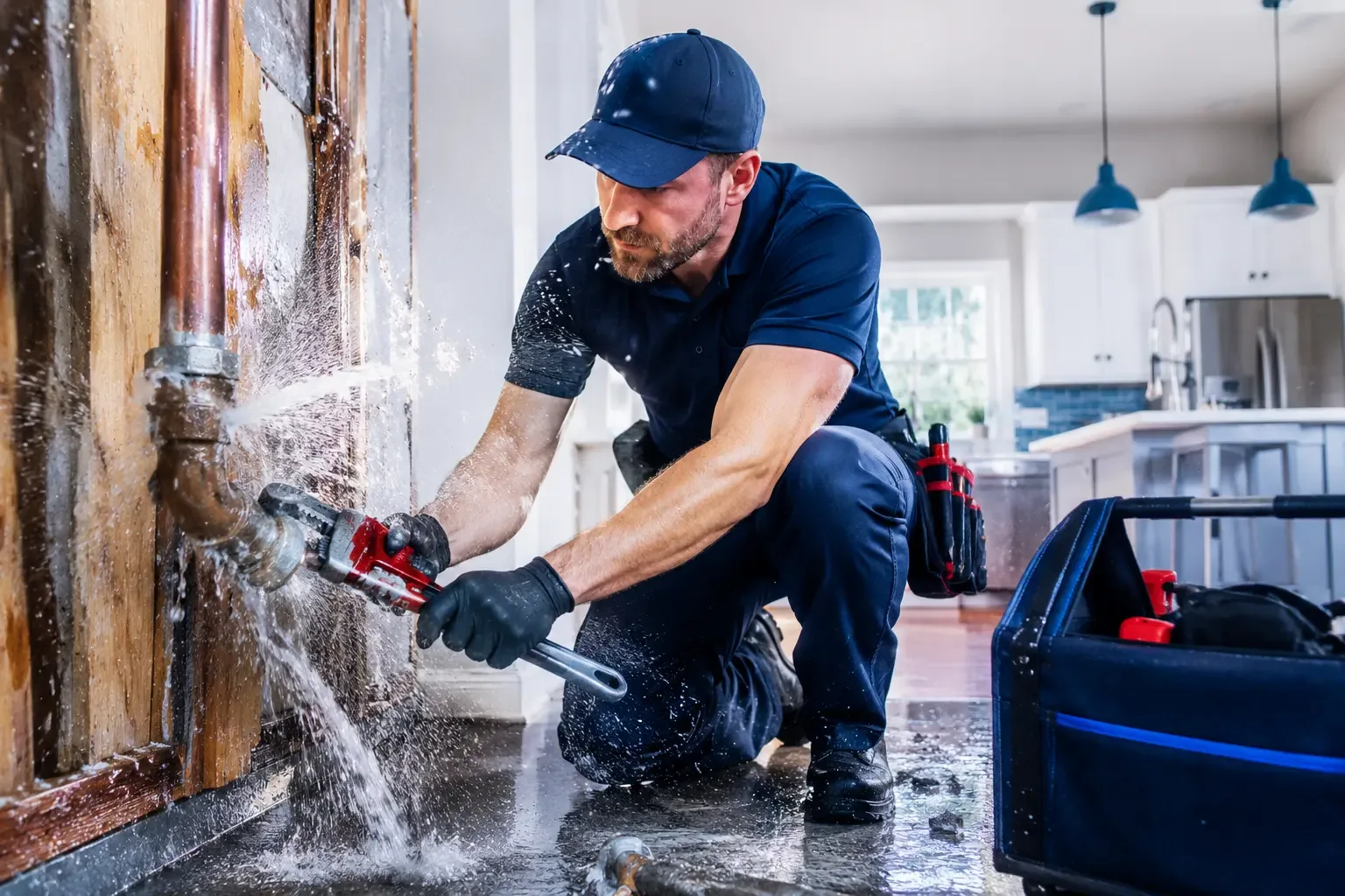 Local emergency pipe repair professionals in Buchanan, GA